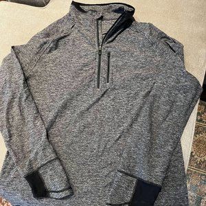 Mens Lululemon Half-Zip Sweater